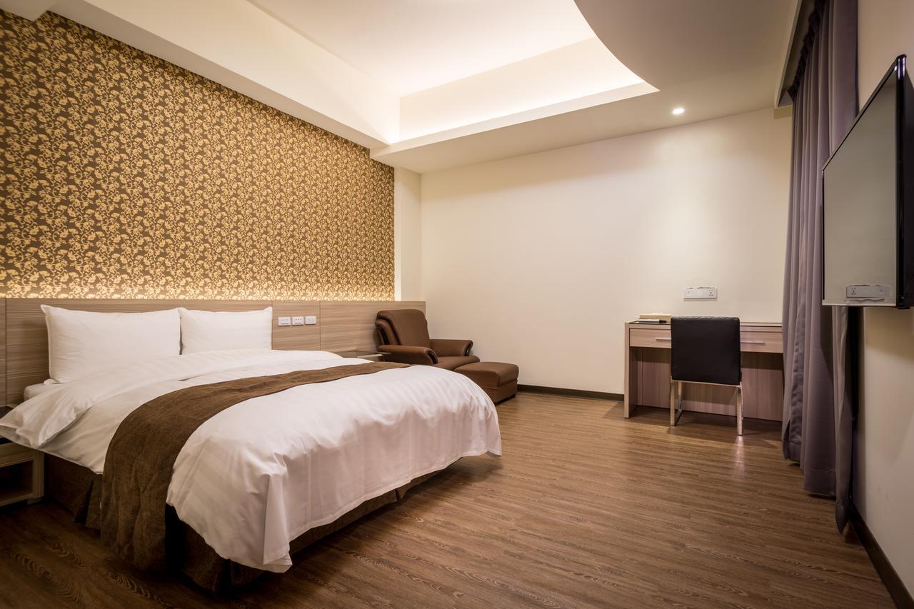 Midu Business Hotel Xiluo Luaran gambar