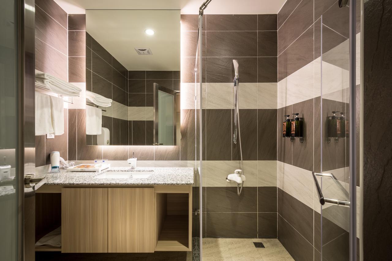 Midu Business Hotel Xiluo Luaran gambar