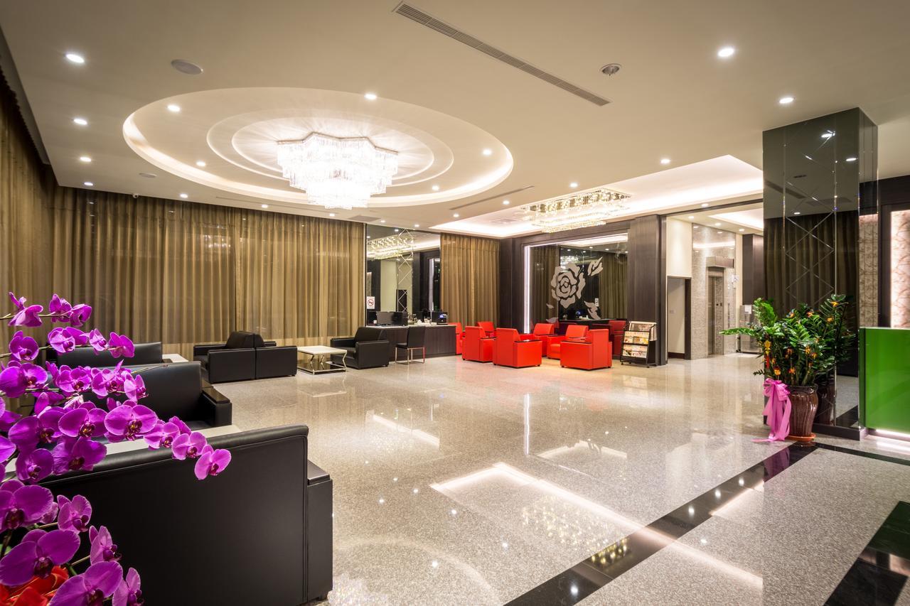 Midu Business Hotel Xiluo Luaran gambar