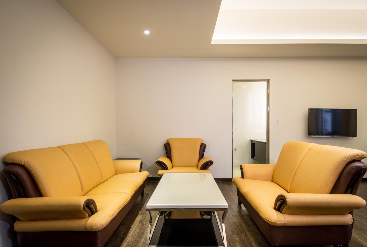 Midu Business Hotel Xiluo Luaran gambar