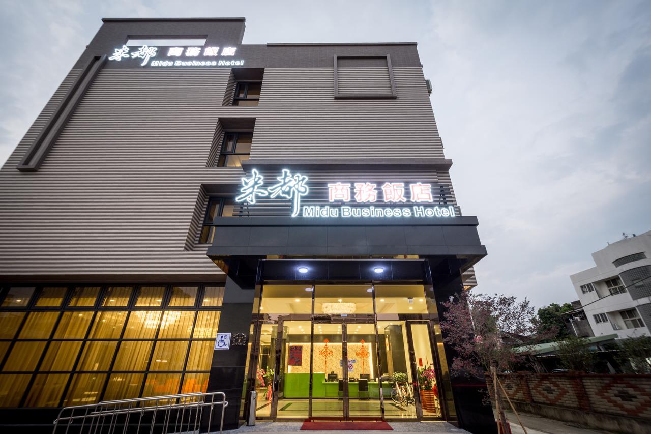 Midu Business Hotel Xiluo Luaran gambar
