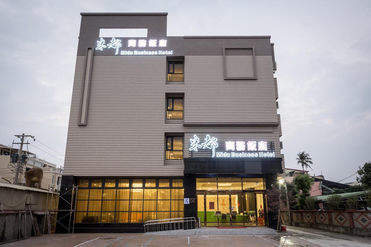 Midu Business Hotel Xiluo Luaran gambar